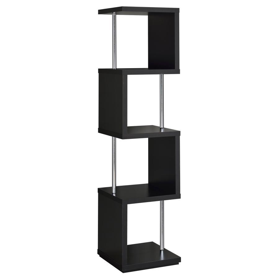 Baxter - 4-shelf Bookcase CoasterEveryday