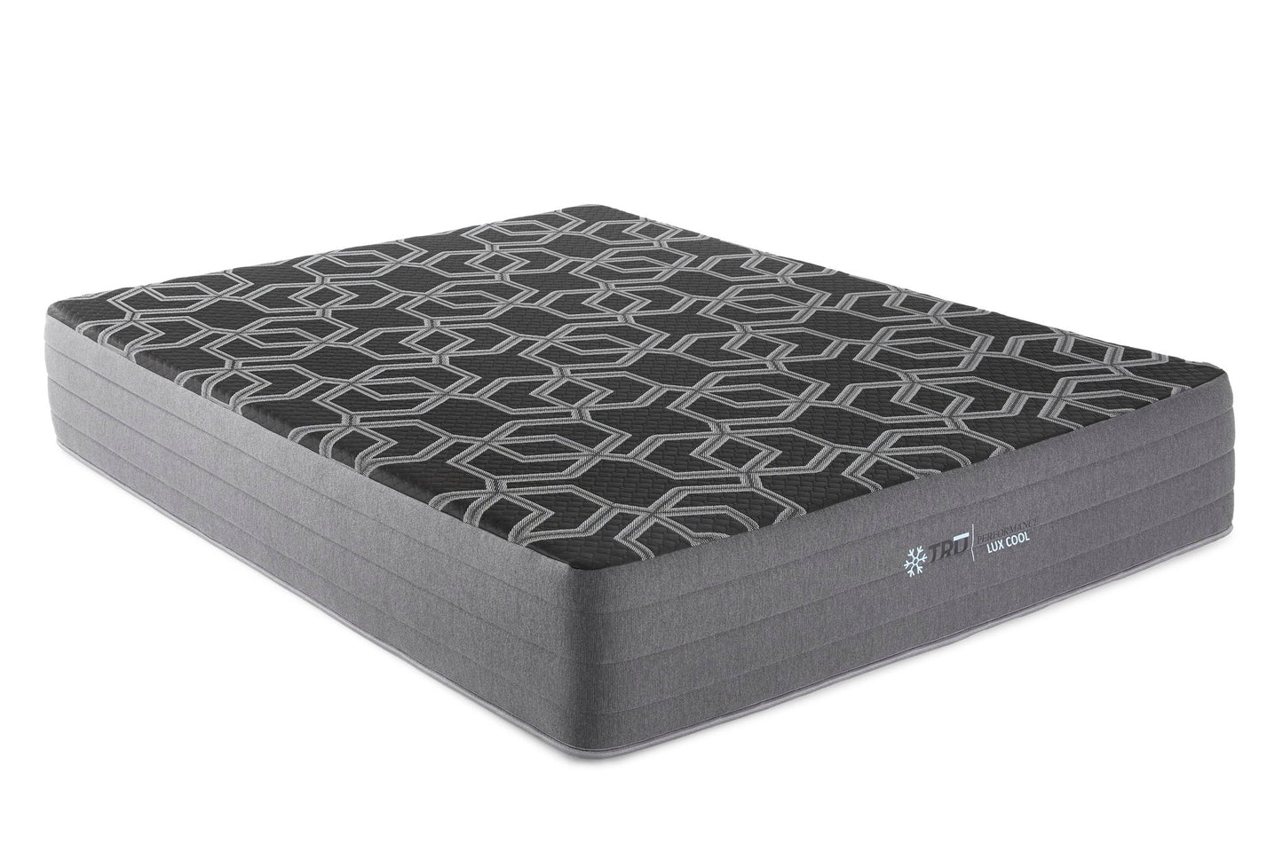 12" Smooth Top Foam, Medium Plush Mattress MD Mattress