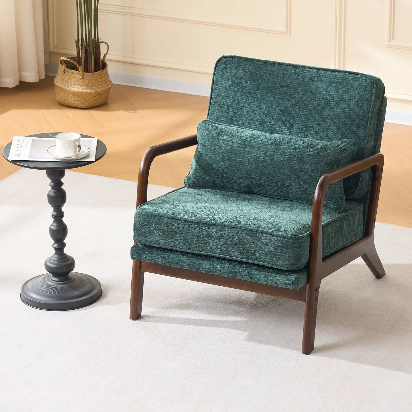 Upholstered Living Room Chair Home Essentials