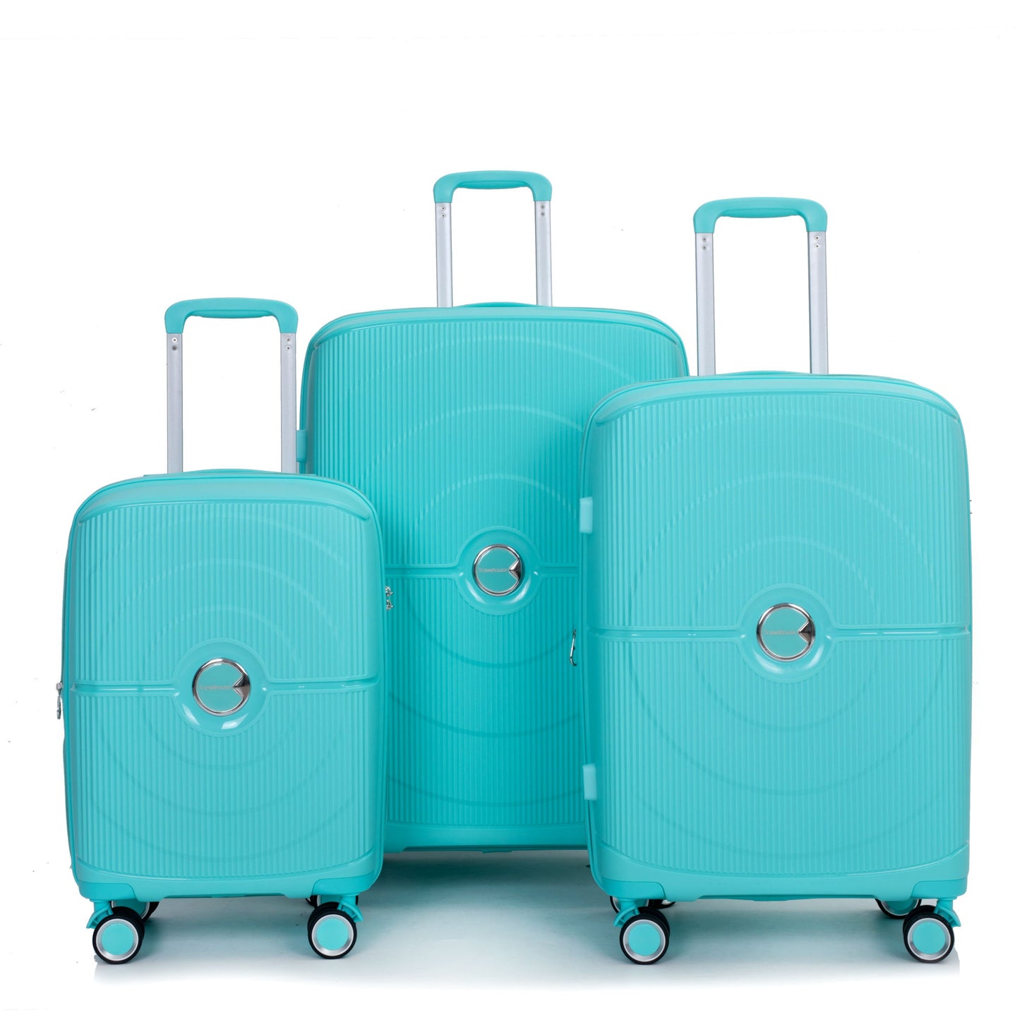 Expandable Hardshell Suitcase Double Spinner Wheels Luggage Sets Daily Nest