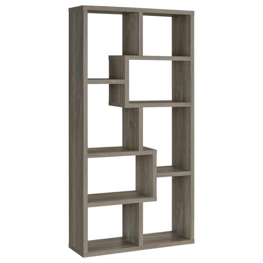 Theo - 6-Shelf Bookshelf CoasterEveryday