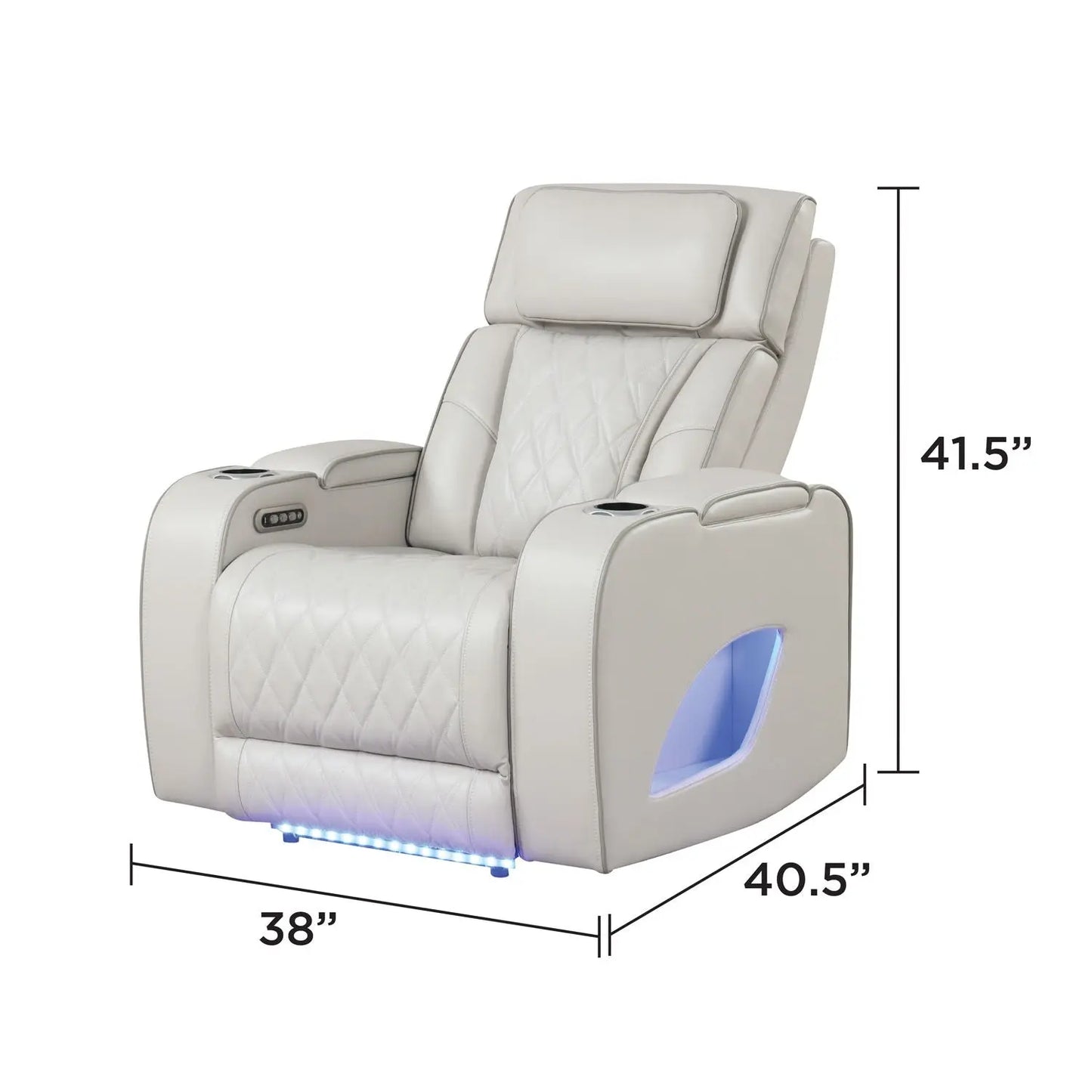Fortuner - Power Reclining Chair Matrix Furniture Group