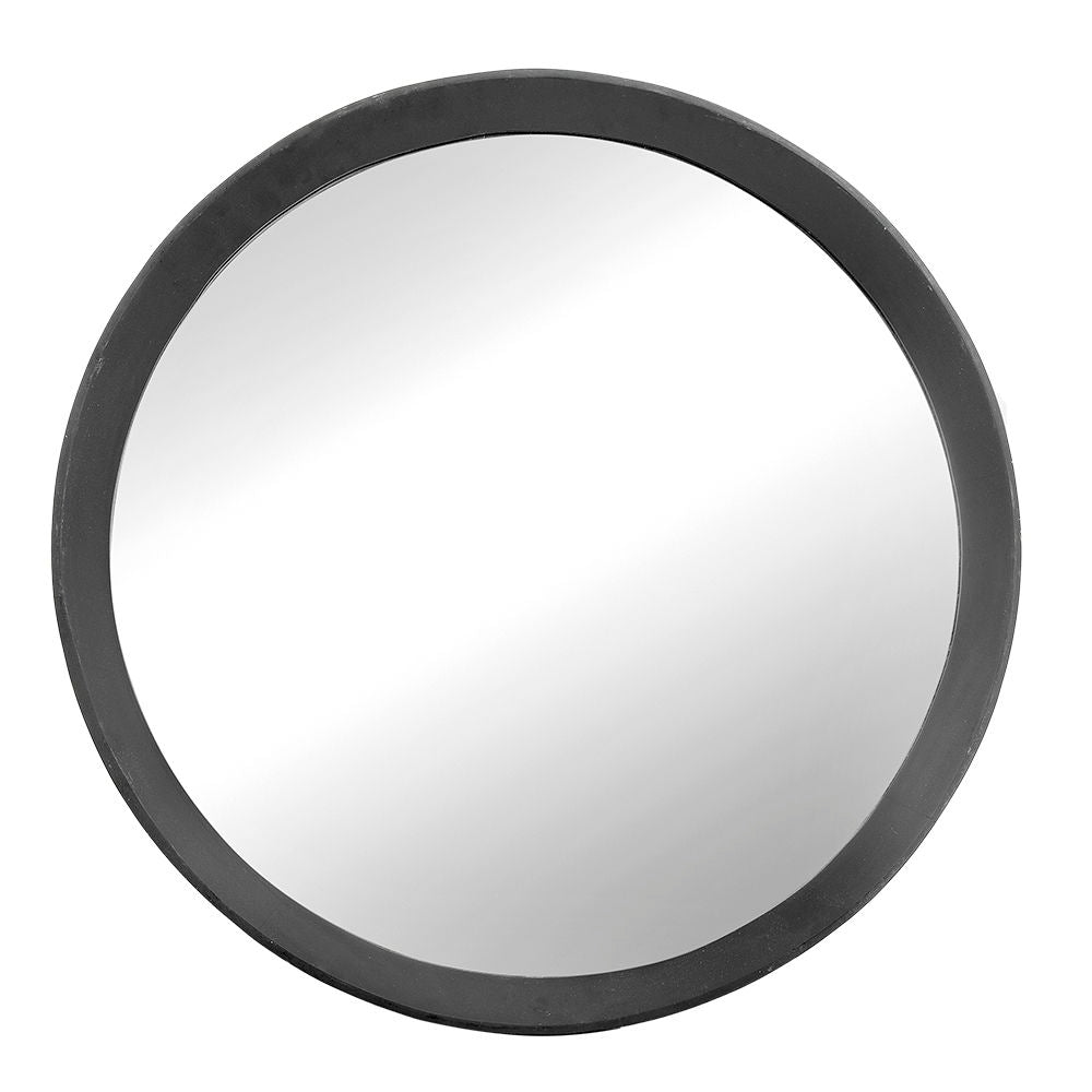 Transitional Decor Style Wall Mirror Decor With Frame For Bathroom Daily Nest