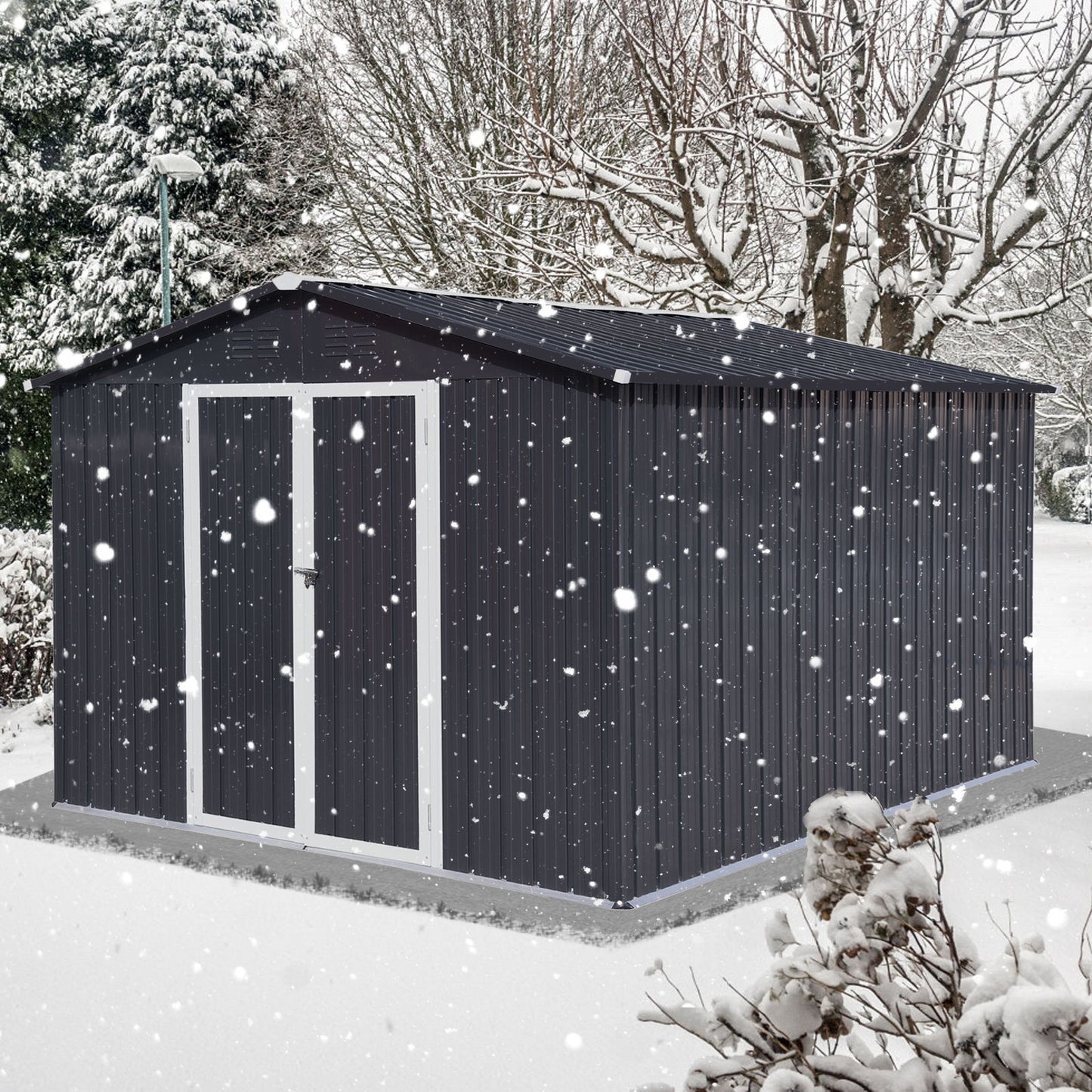 10'x12' Garden Sheds Outdoor Storage Sheds Daily Nest