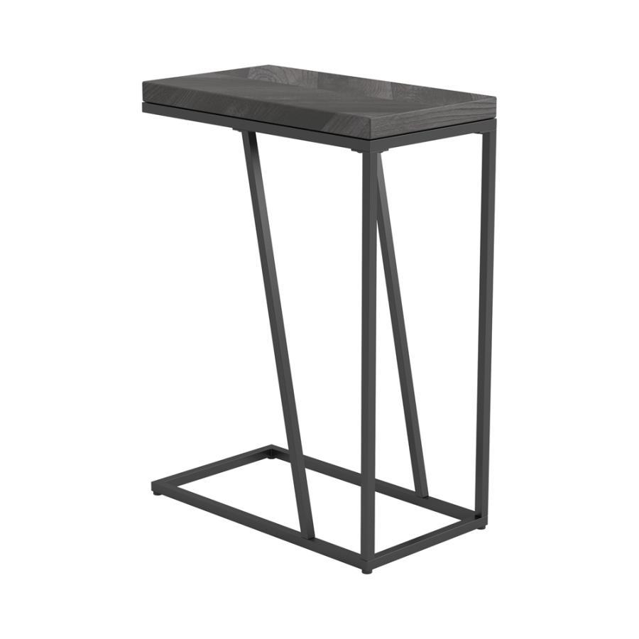 Sergio - Engineered Wood C-Shaped Side Table CoasterEveryday
