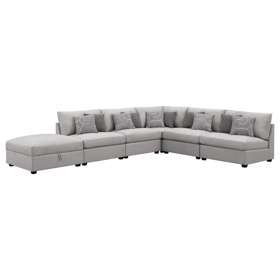 Cambria - Upholstered Modular Sectional Sofa CoasterElevations