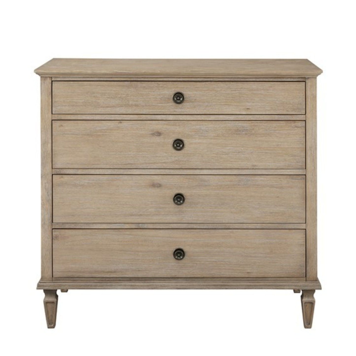 French Inspired Small Dresser - Wire Brushed Light Natural JLA