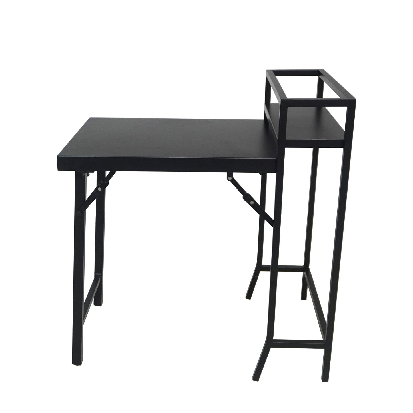 3 Piece Patio Bistro Set, Patio Set Of Foldable Patio Table And Chairs, Outdoor Patio Furniture Sets - Black Home Essentials