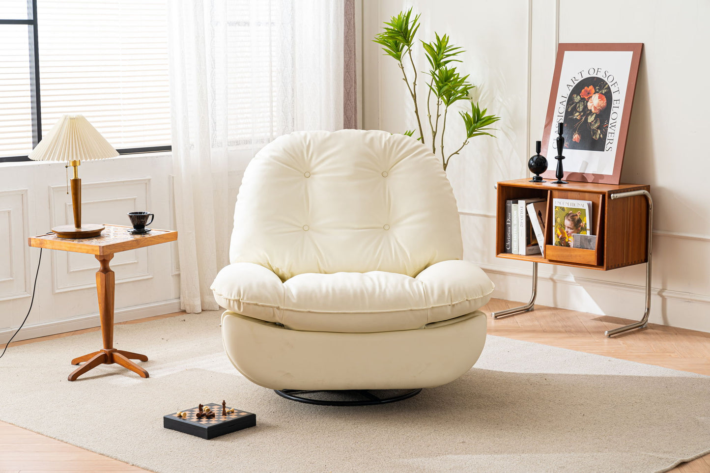 Power Recliner Swivel Glider USB Charger With Bluetooth Music Player, Sleep, Working, Game And Leisure Home Essentials