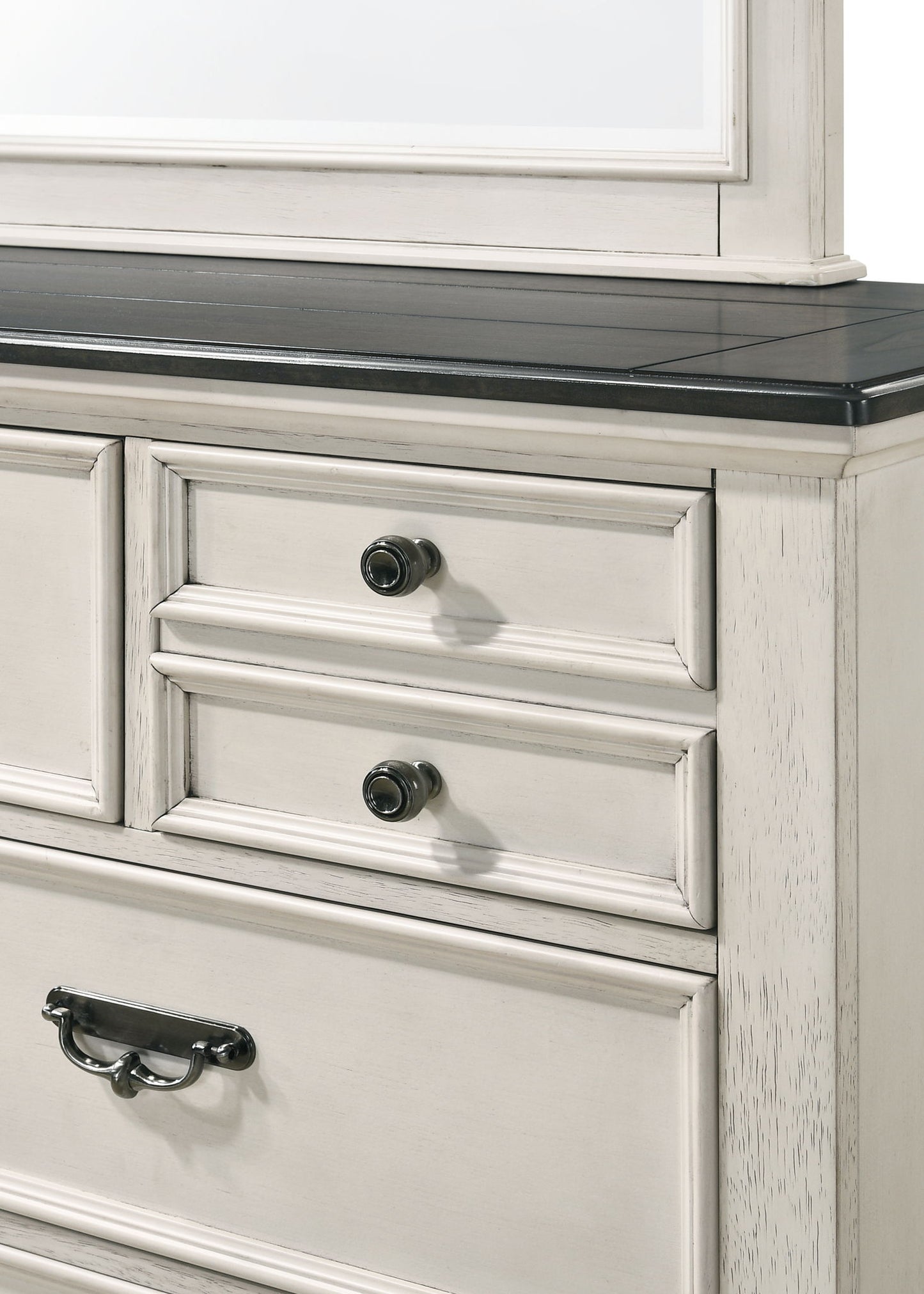Sawyer - Dresser, Mirror Crown Mark