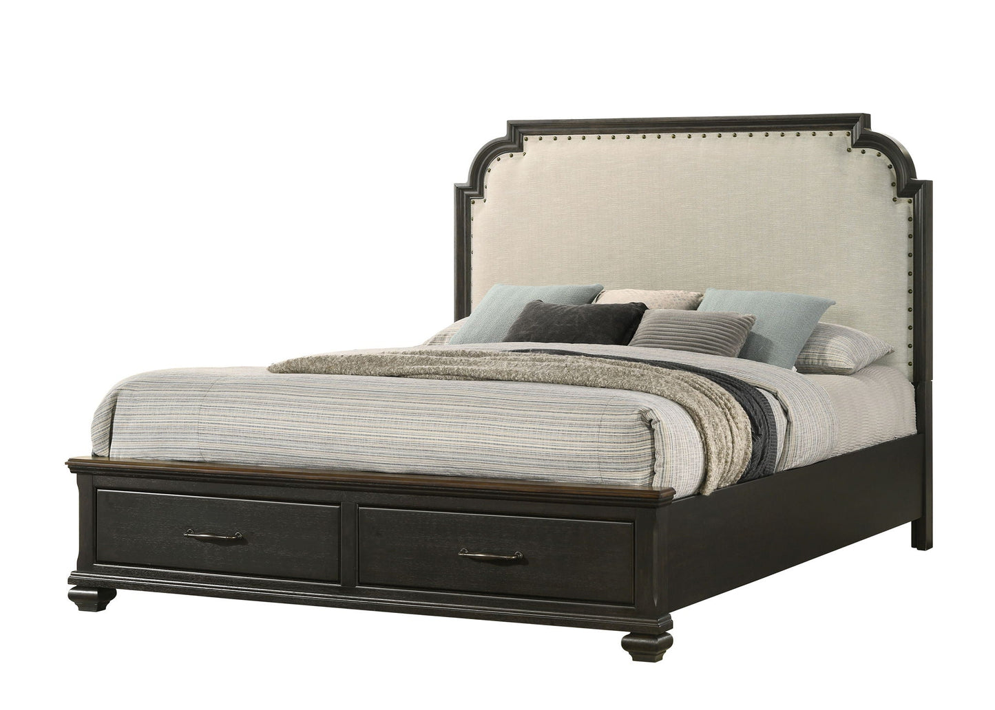 Hamilton - Storage Bed Crown Mark