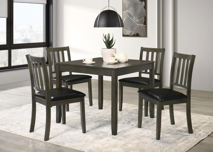 Parkwood - Square Dining Table Set Coaster Fine Furniture