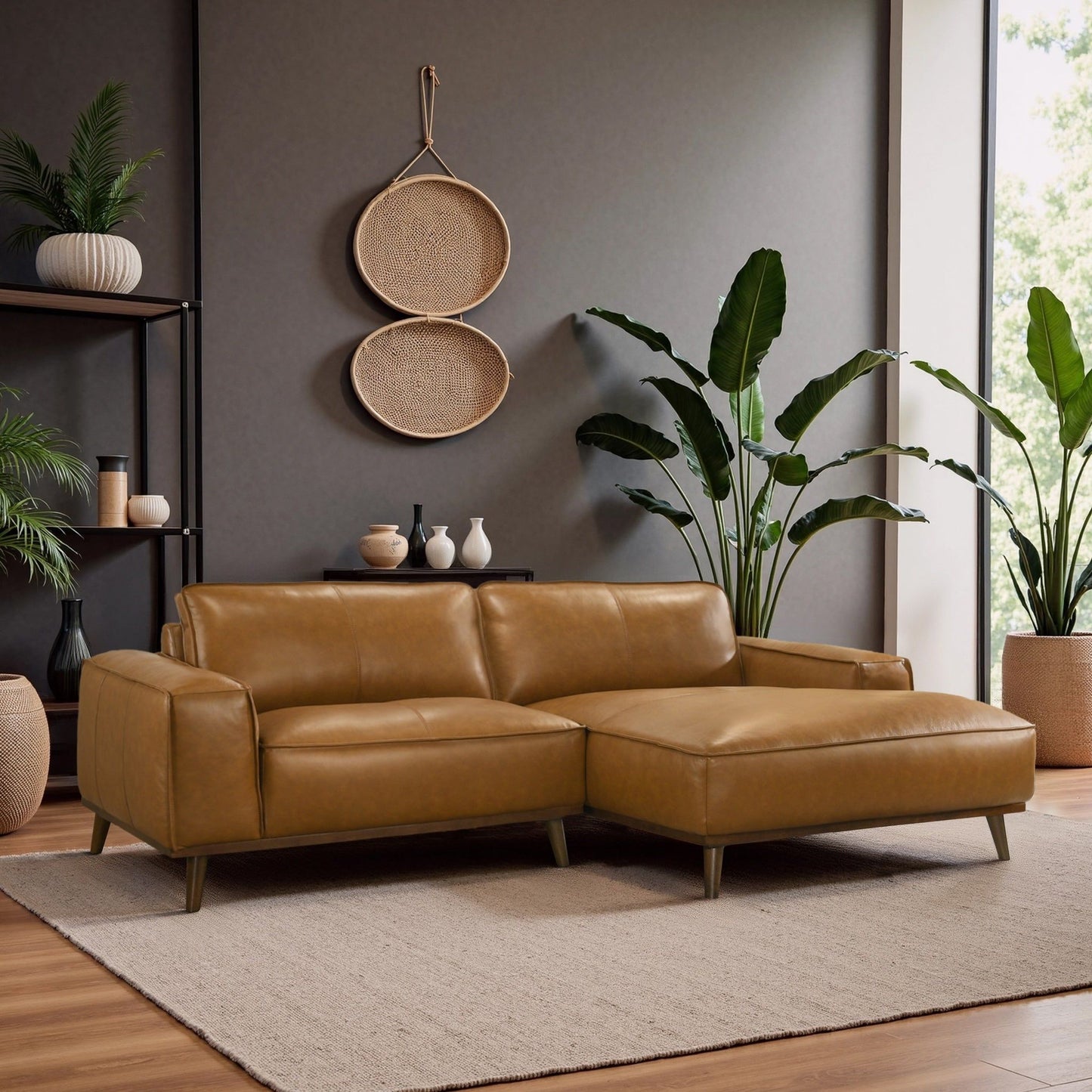 Kerrville - Sectional Sofa Ashcroft Furniture