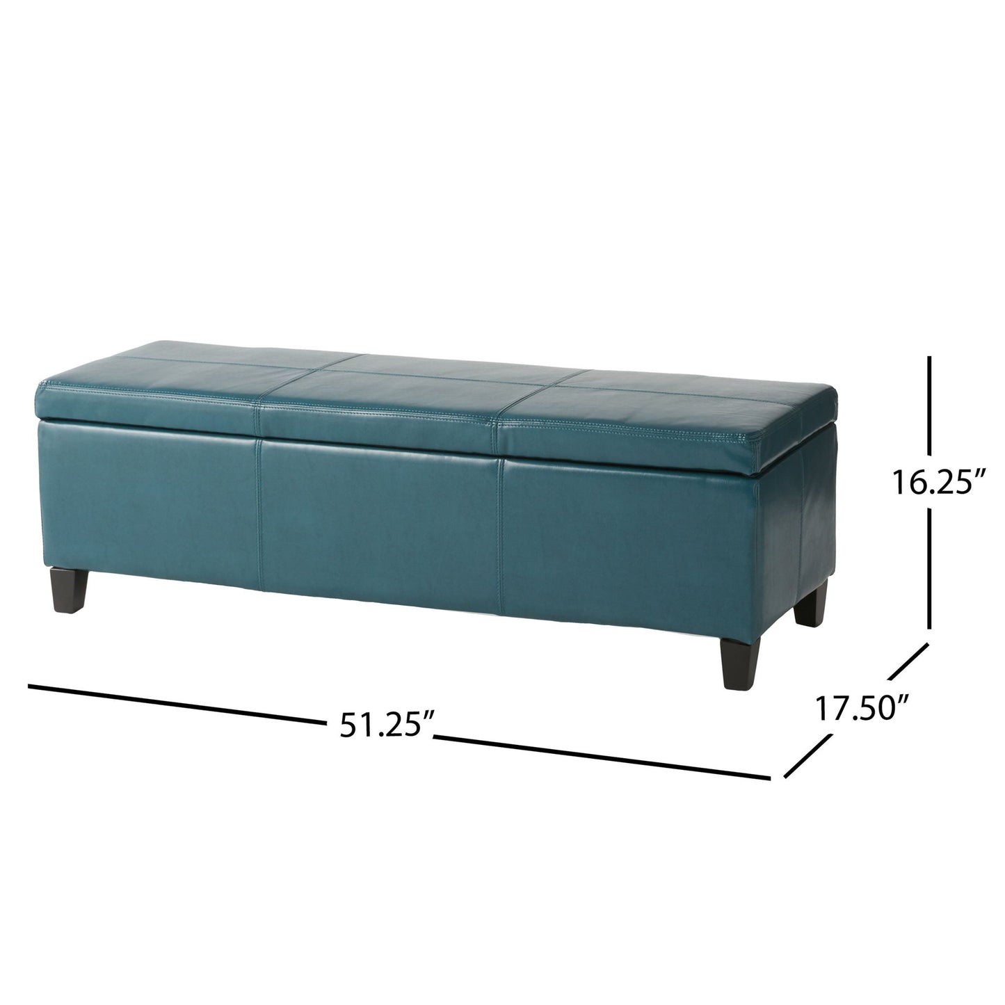 Glouster - Contemporary Storage Ottoman Noble House