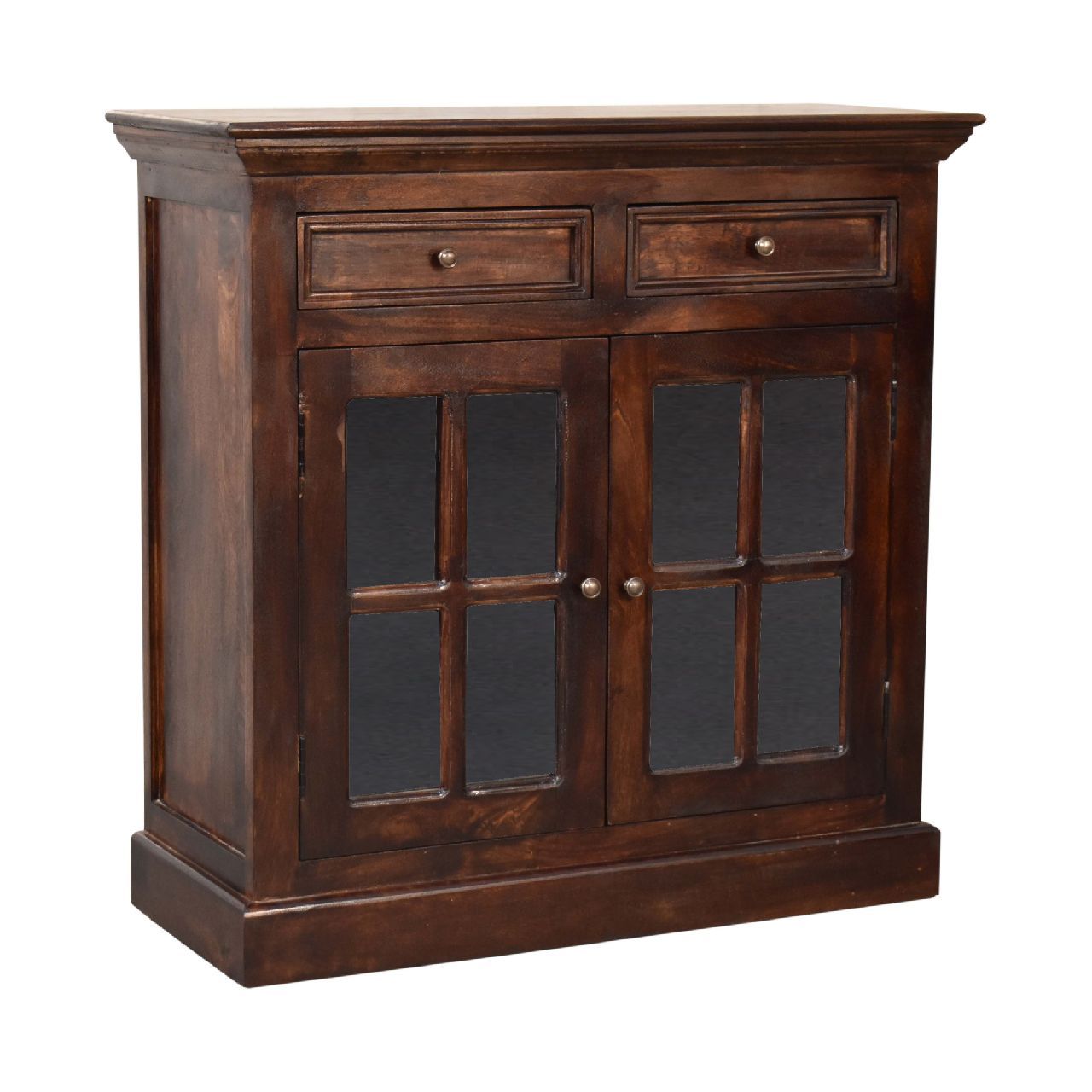 Cabinet With Glazed Doors Artisan Furniture