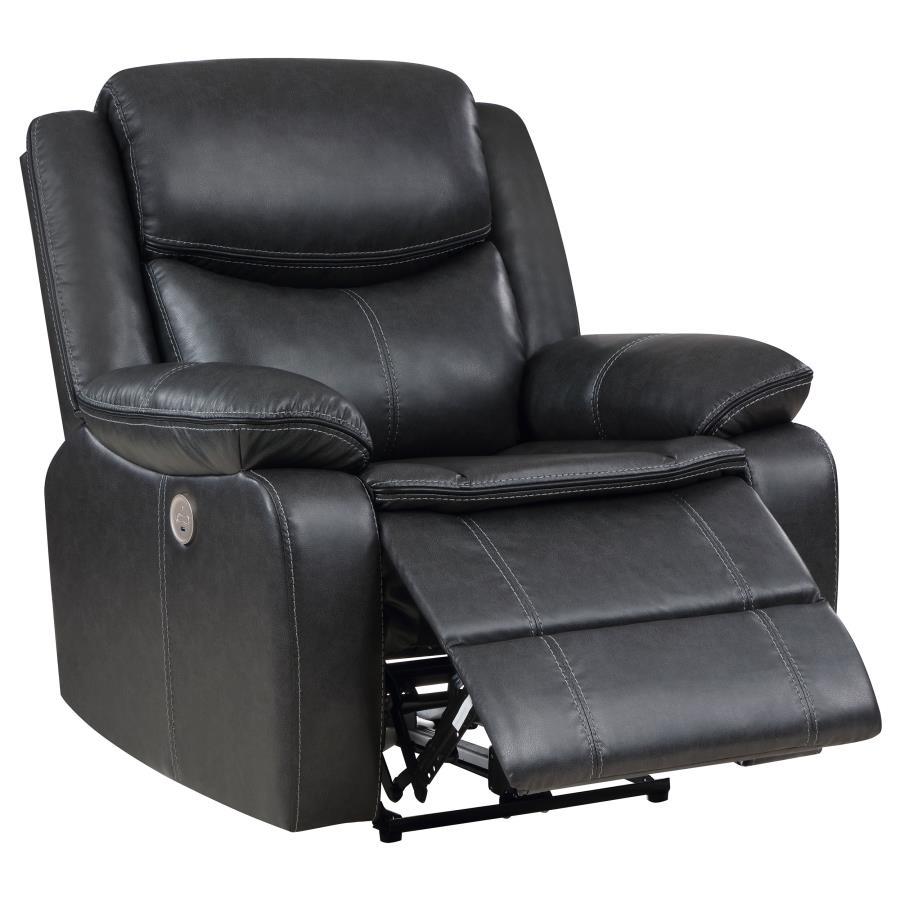 Sycamore - Upholstered Power Recliner Chair Coaster Fine Furniture
