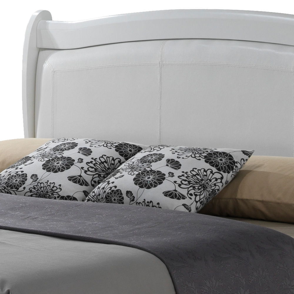 Panel Sleigh Bed Elegantly Crafted Glory Furniture