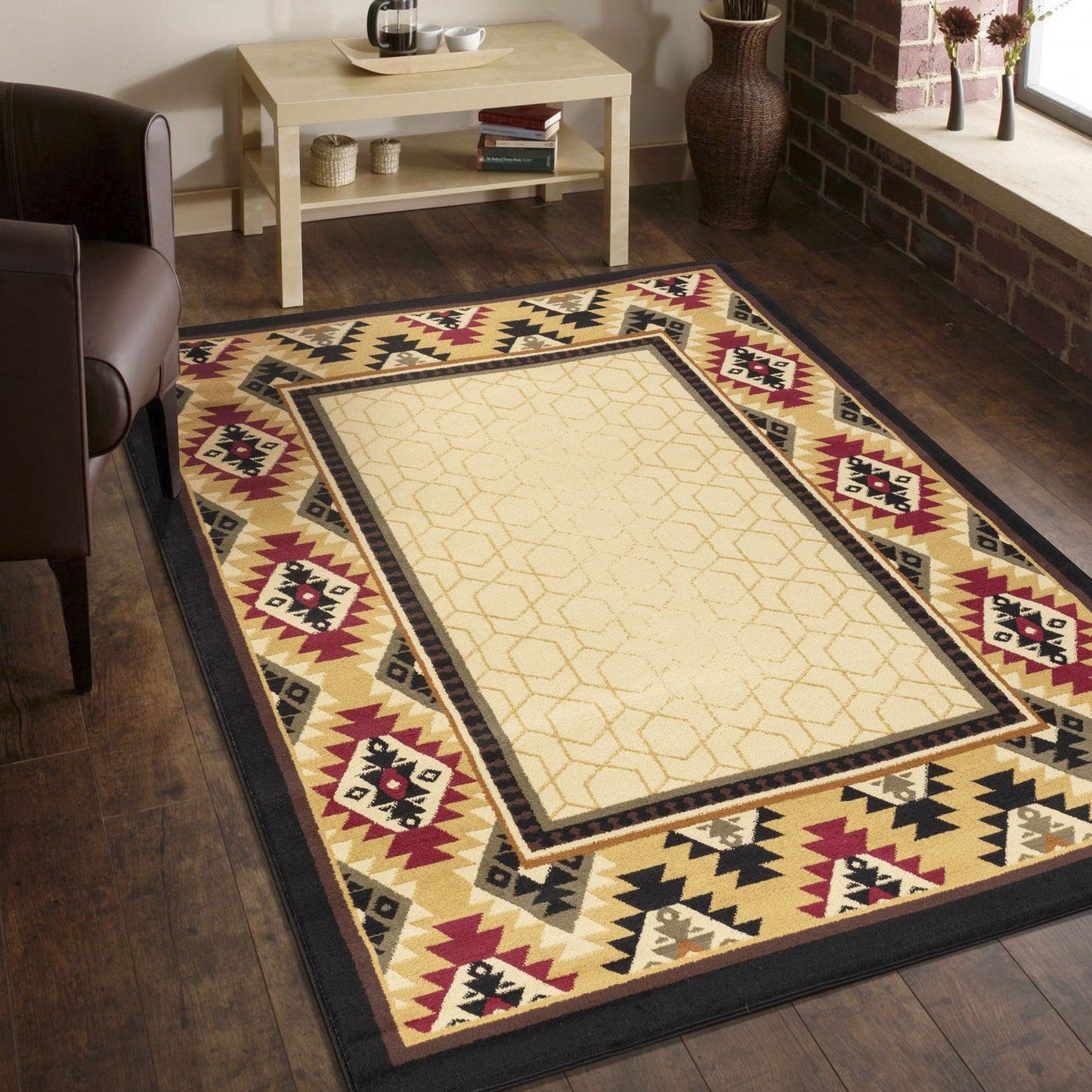 Tribes - GC_YLS4007 Southwest Area Rug Icona Home Decor