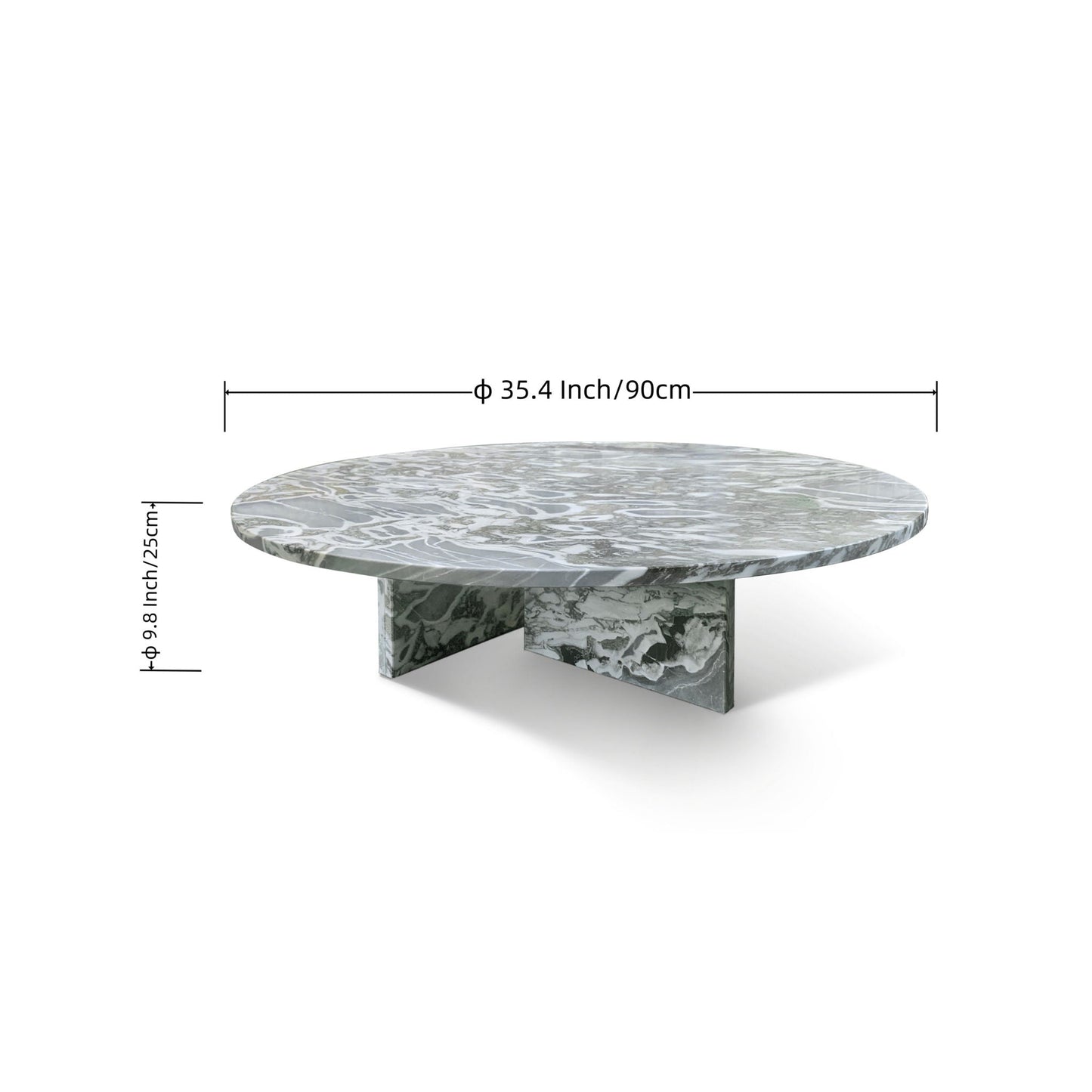 Luxury Coffee Table With Unique Veining, Unique Stone Design Home Essentials