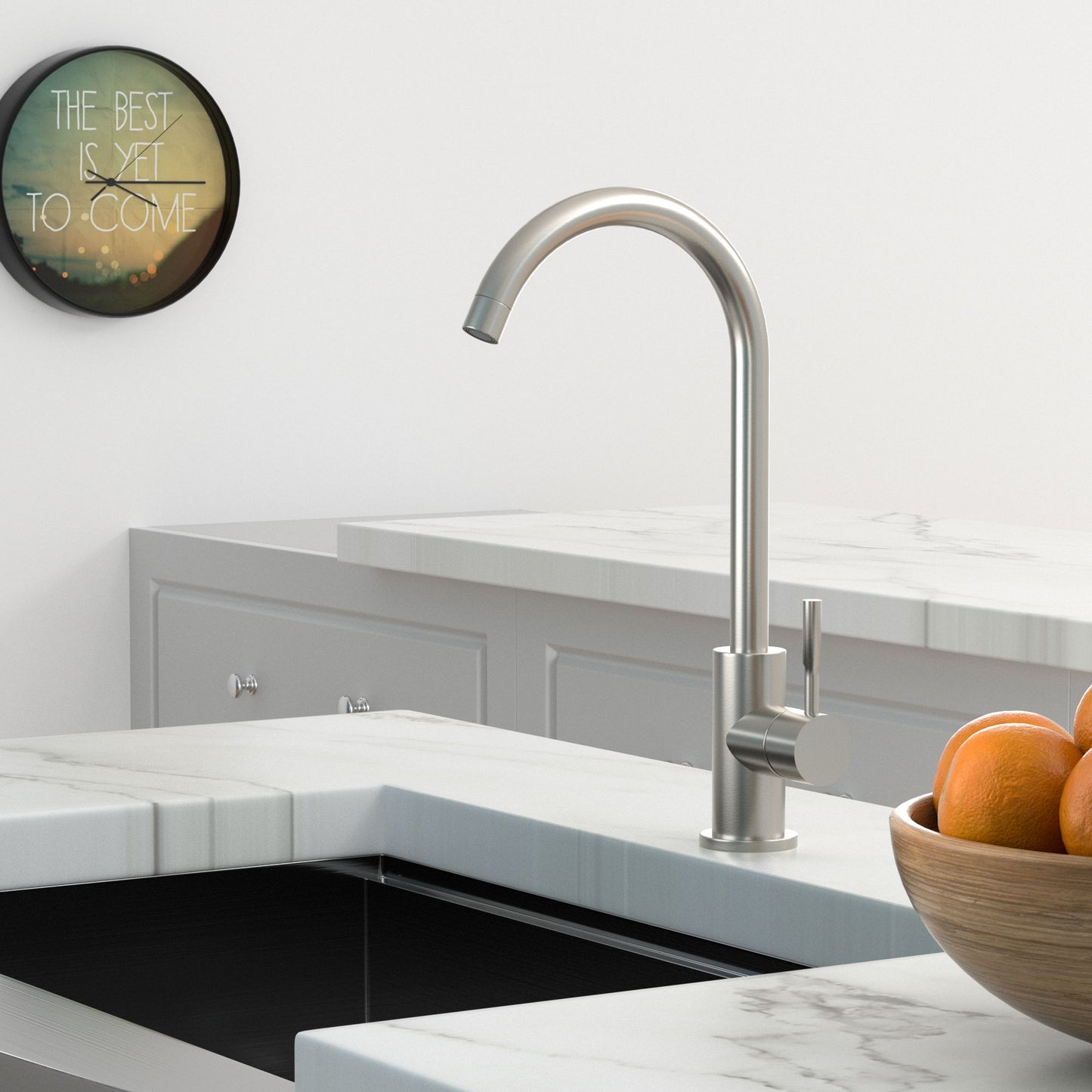 Modern Kitchen Sink Faucet With Single Handle Daily Nest
