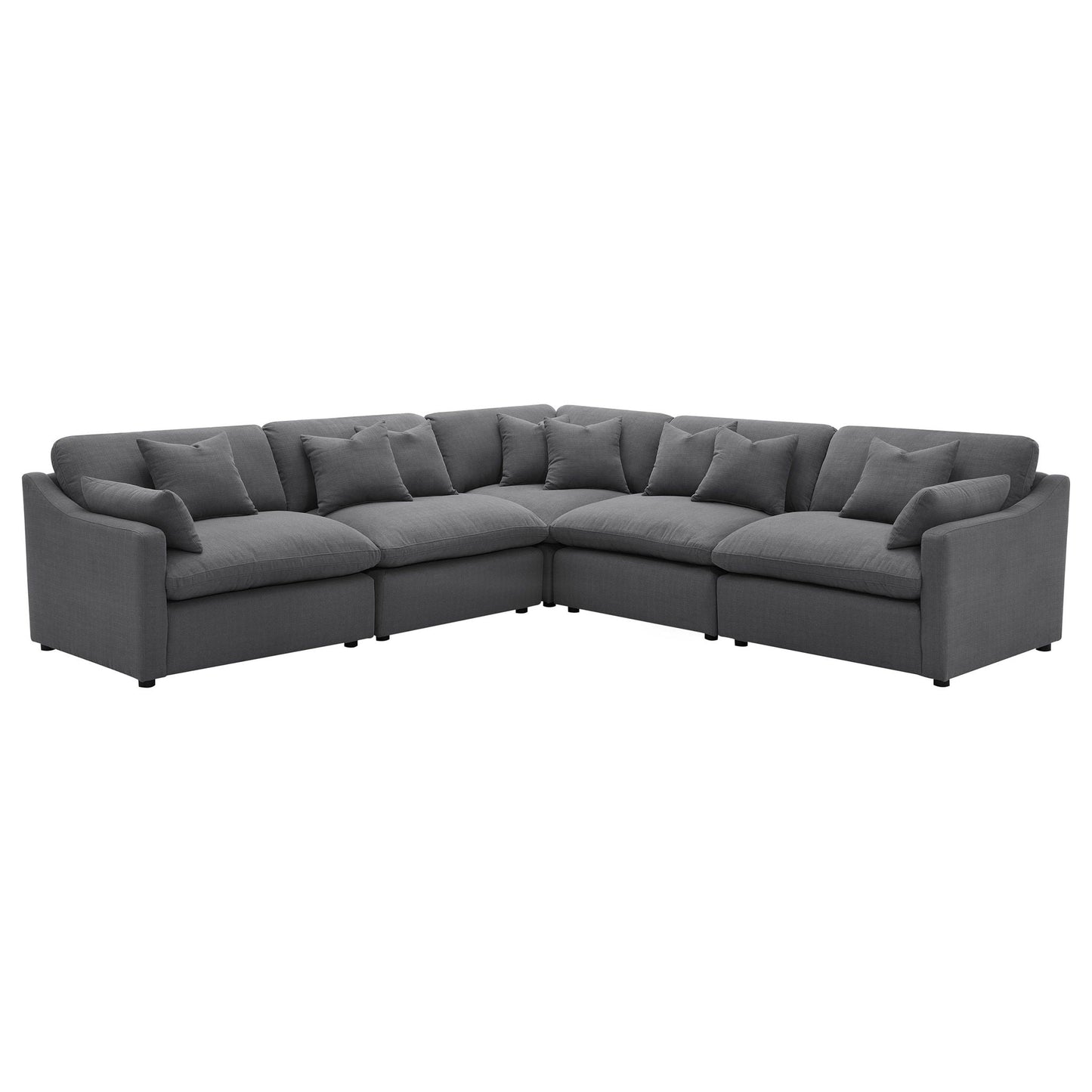 Hobson - Upholstered Modular Sectional Sofa Coaster Fine Furniture