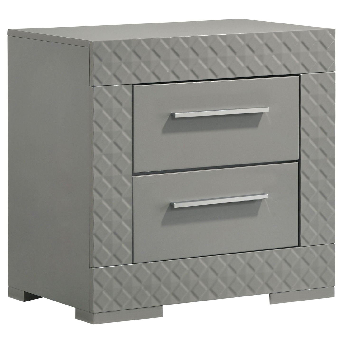 Ives - 2-Drawer Nightstand Bedside Table Coaster Fine Furniture