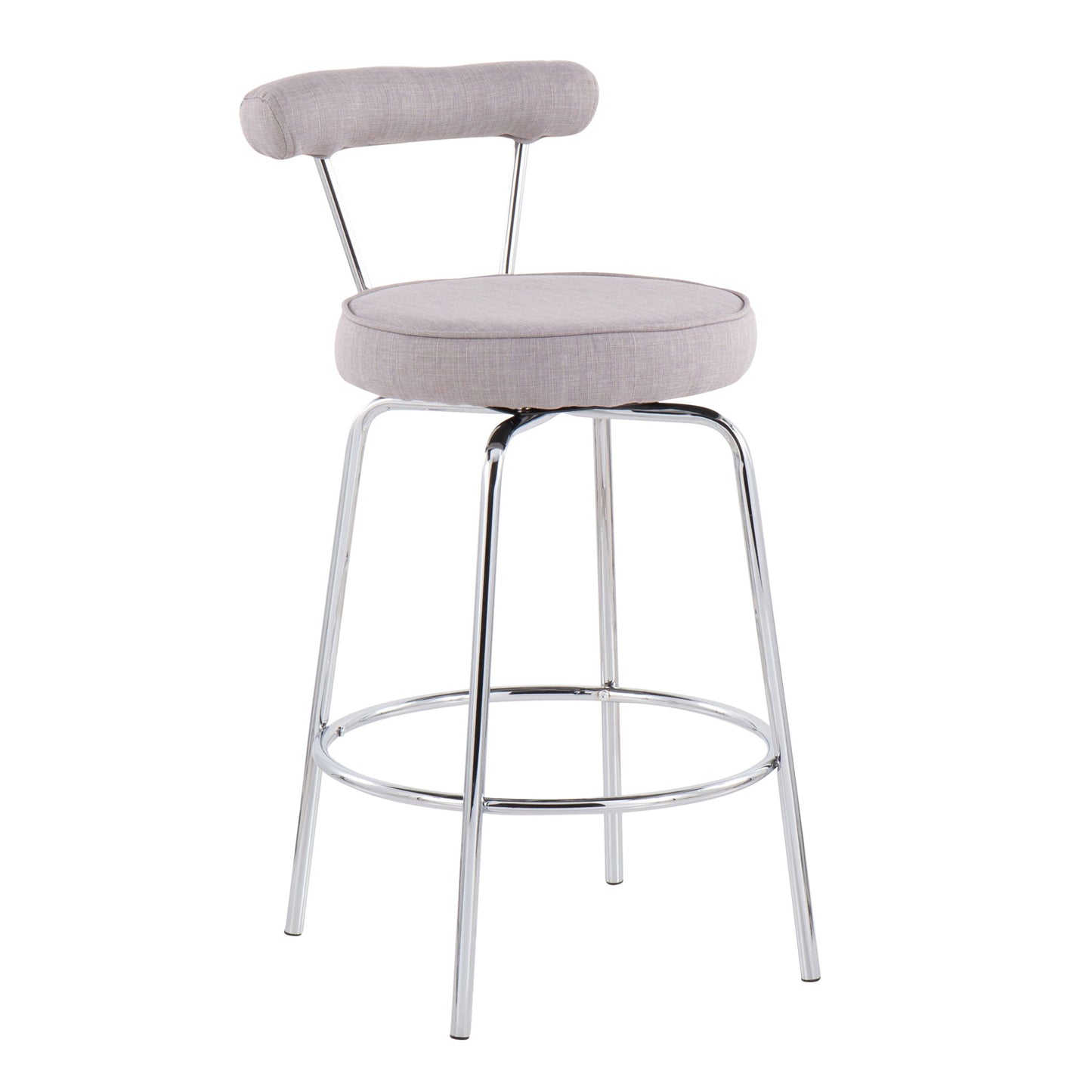Rhonda - Contemporary Counter Stool (Set of 2) Lumi Source