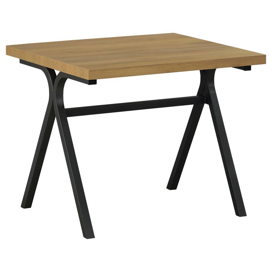 Colmar - 3 Piece Engineered Wood Coffee Table Set - Golden Oak CoasterEssence