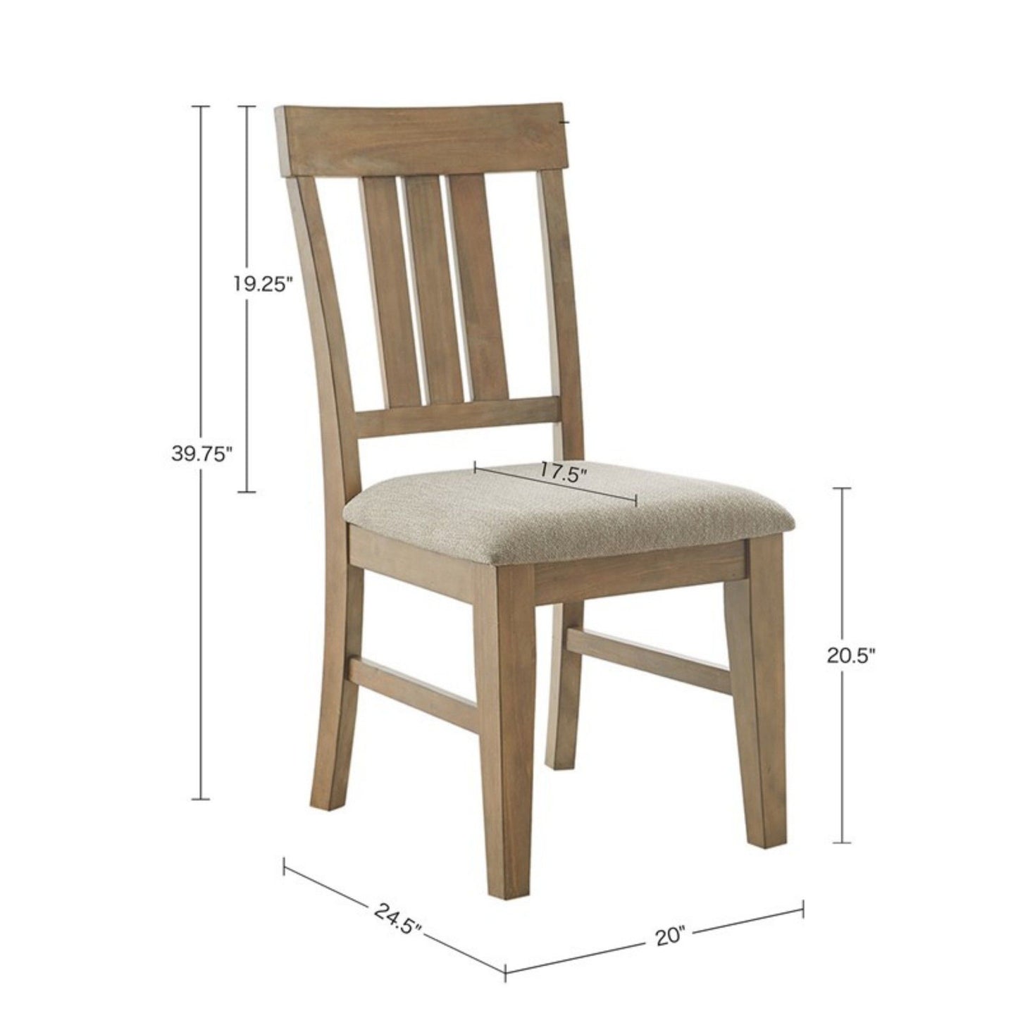 Sonoma - Dining Side Chair (Set of 2) JLA