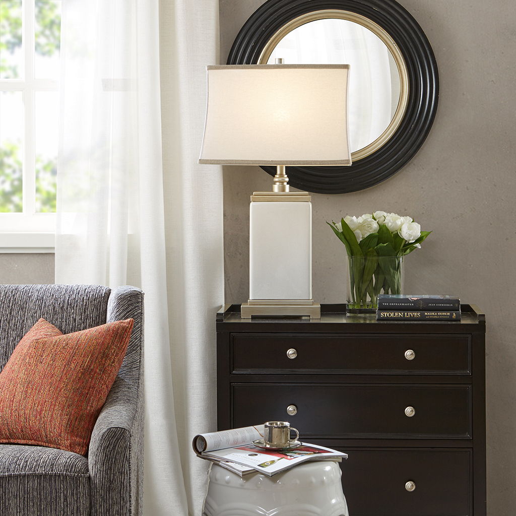 Colette - Table Lamp - Ivory Hampton Hill