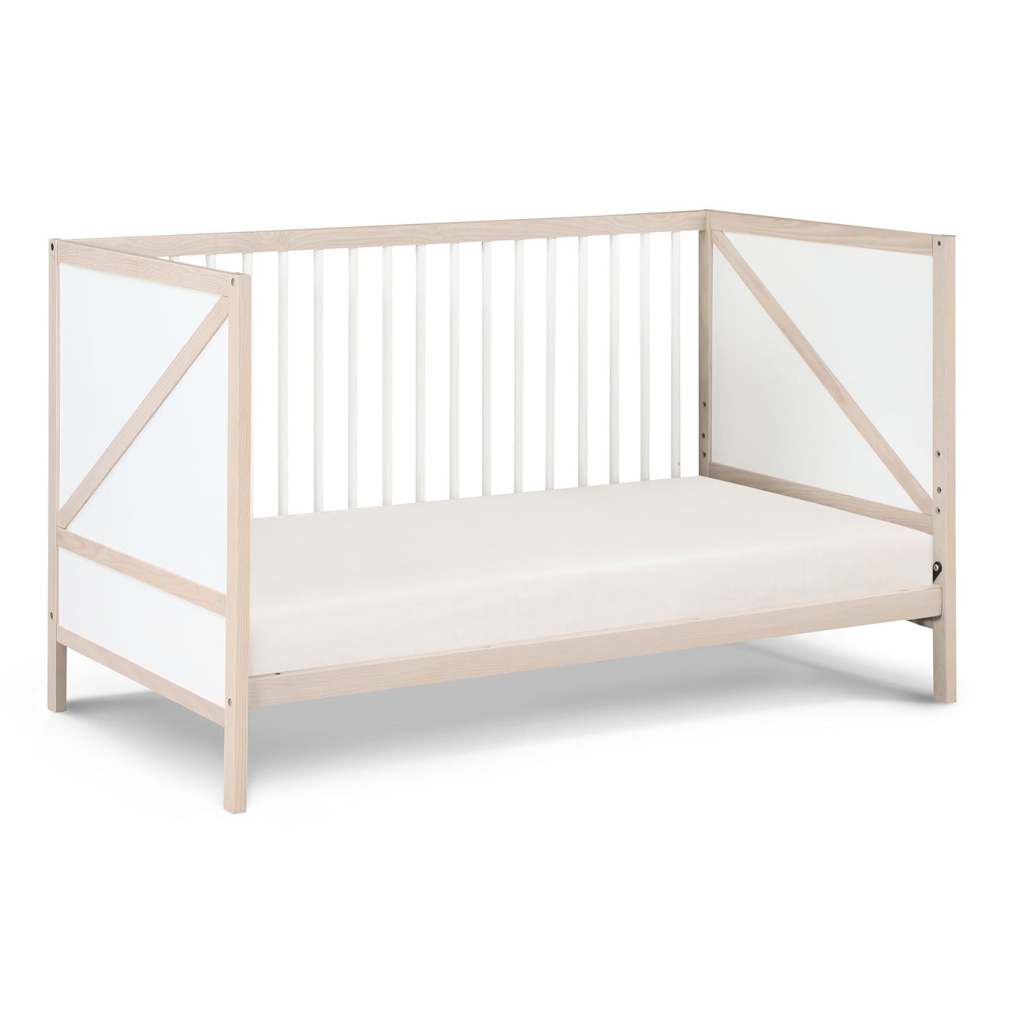Pixie Zen - 3-in-1 Crib - Walnut Suite Bebe