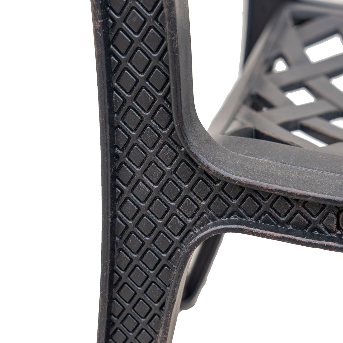 Outdoor Dining Chair With Cushion - Sandstorm Home Essentials