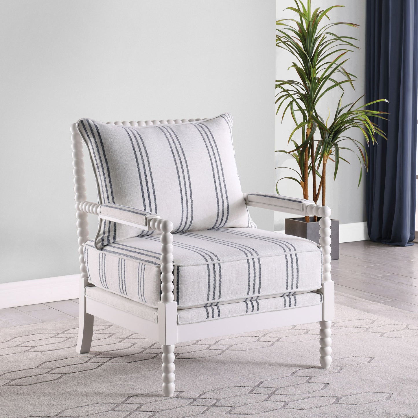 Removable Back Accent Chair Furniture Max