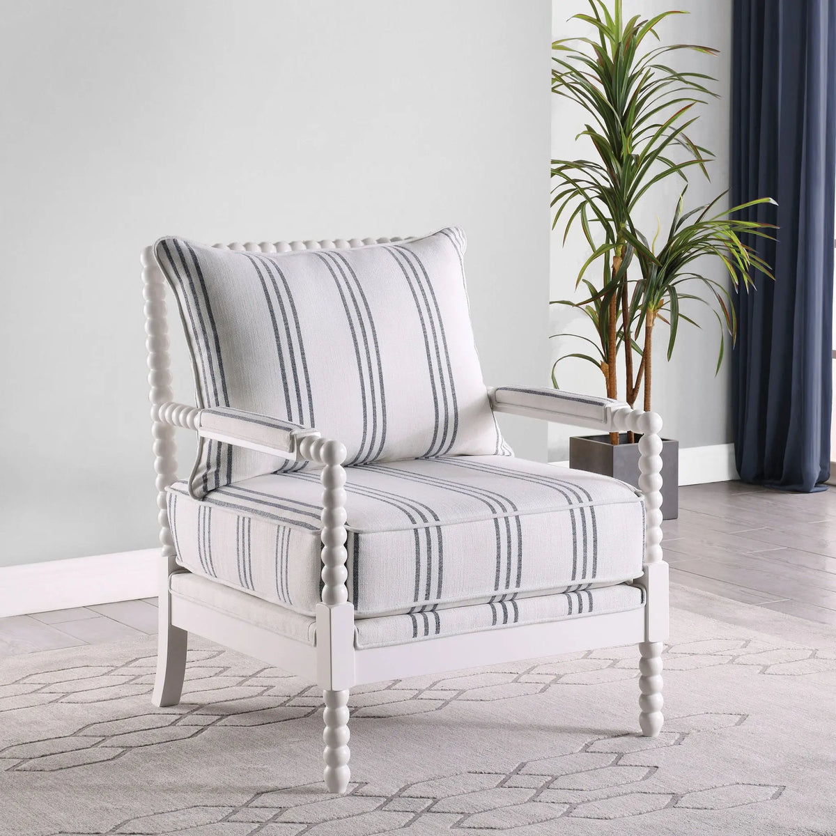 Removable Back Accent Chair Furniture Max
