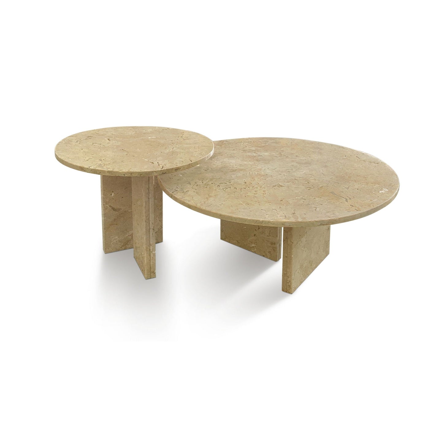 Elegant Coffee Duo Table Set Home Essentials