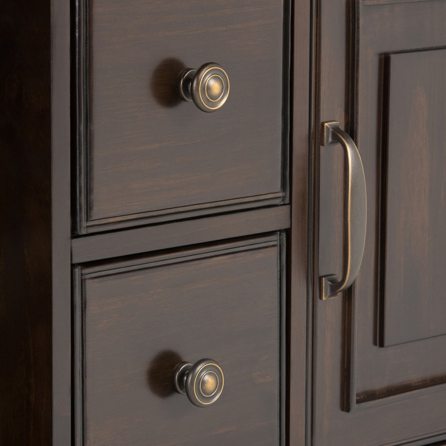 Connaught - Wide TV Stand Simpli-Home