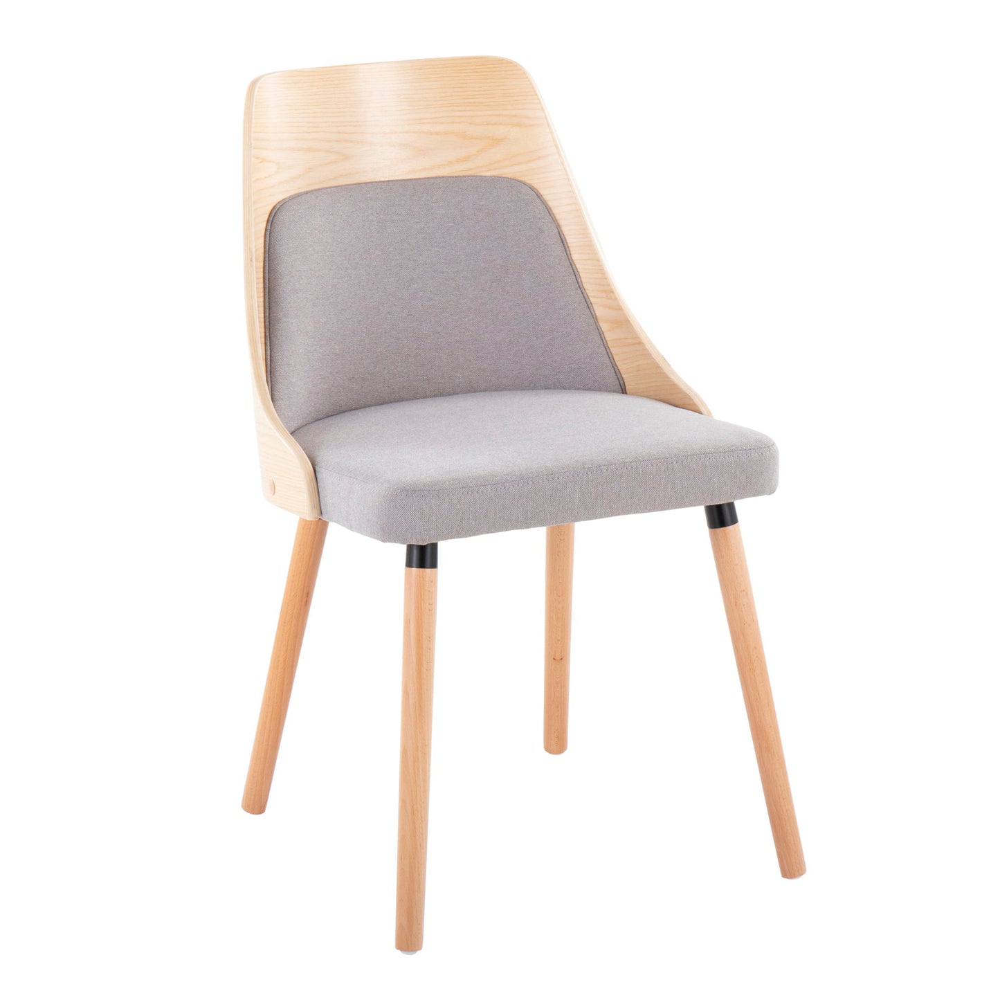 Anabelle - Mid Century Modern Chair (Set of 2) Lumi Source