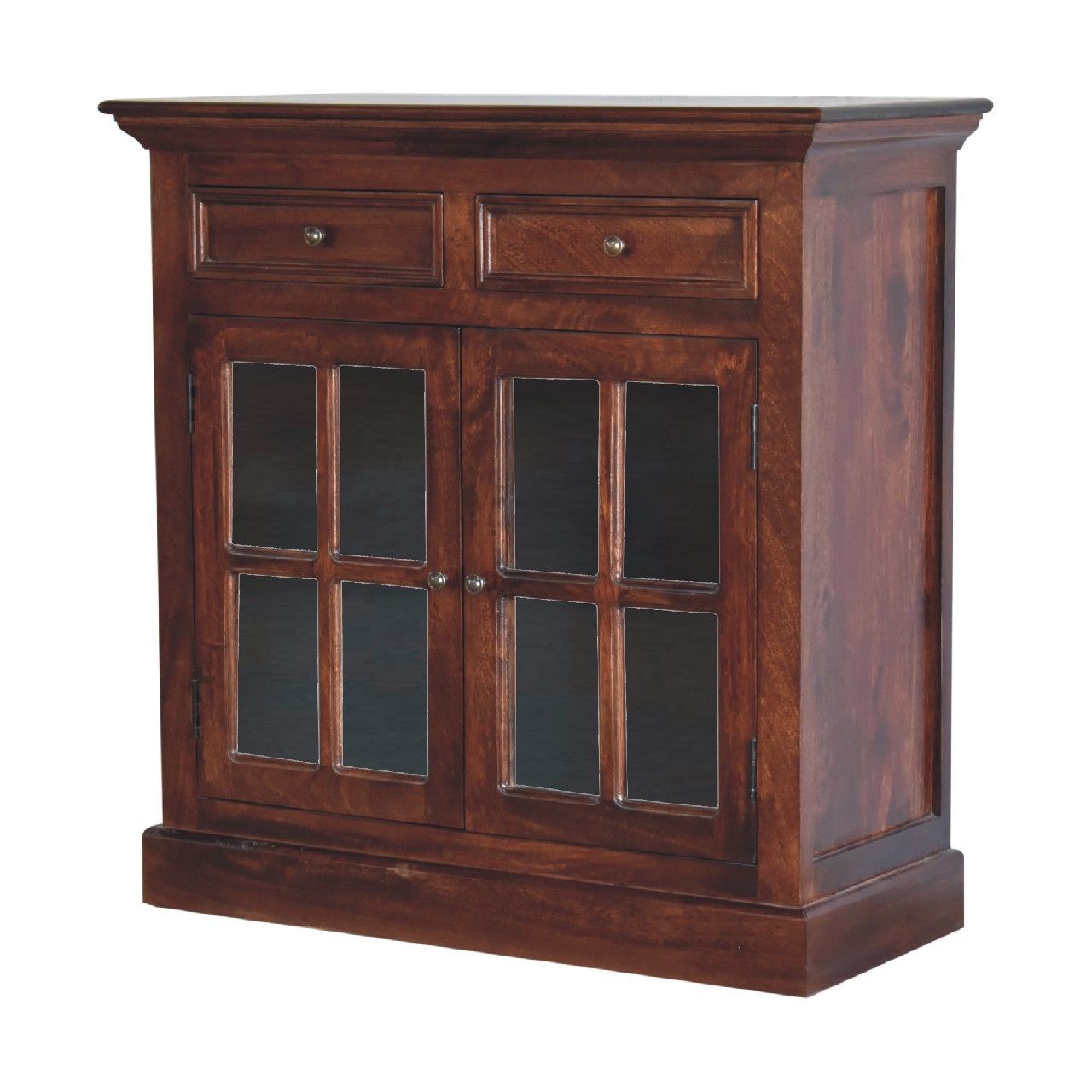Glazed Cabinet - Cherry Artisan Furniture