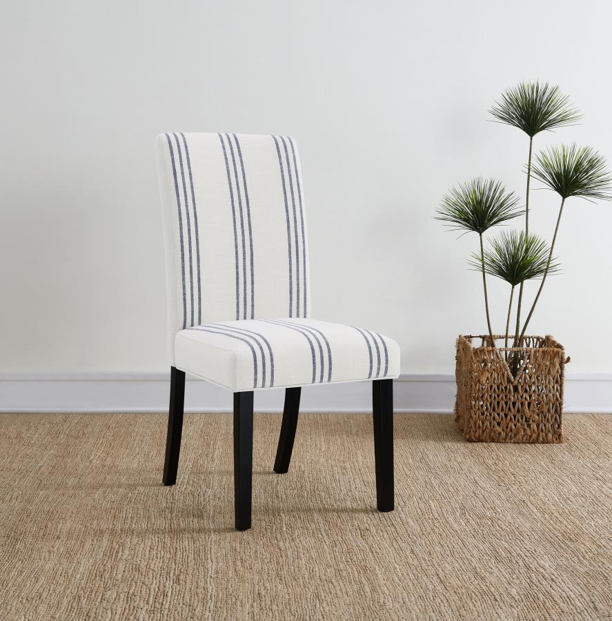 Herran - Upholstered Dining Side Chair (Set of 2) - Beige Coaster Fine Furniture