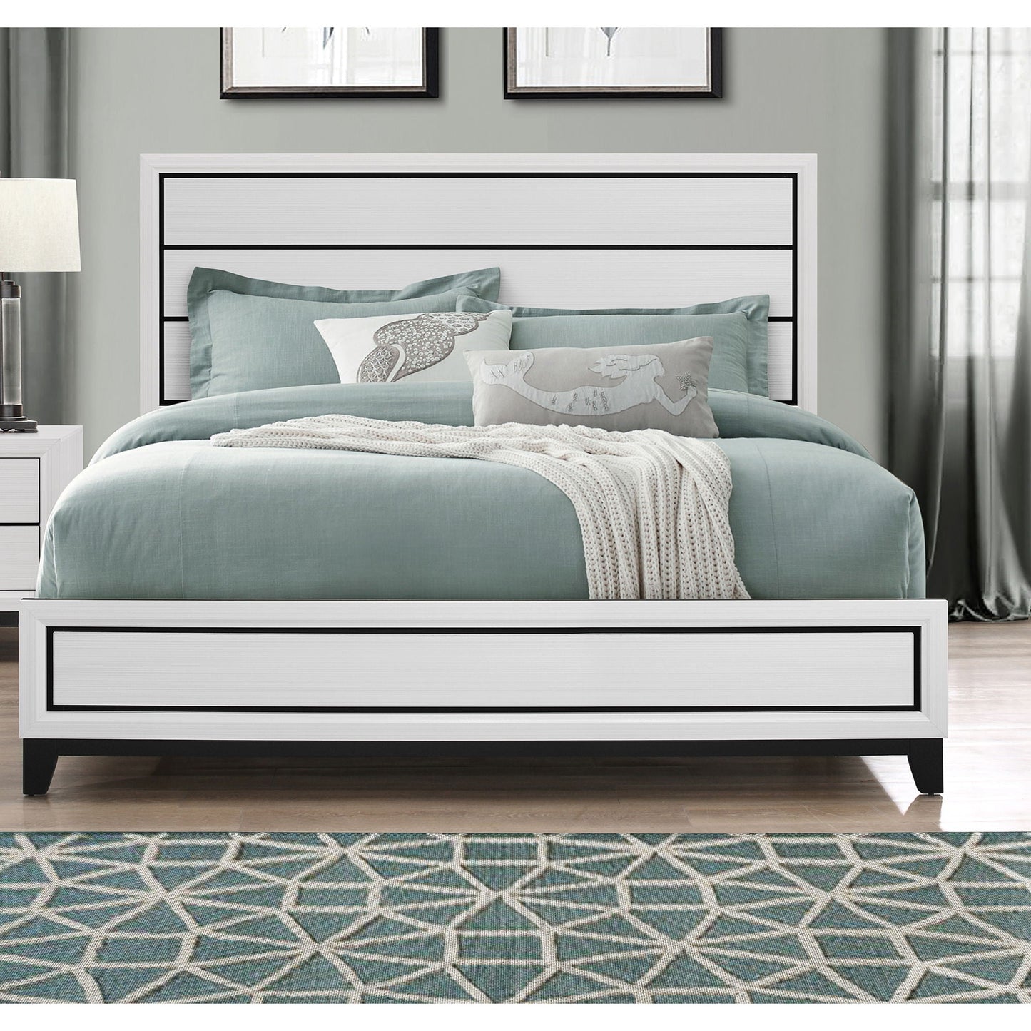 Mirage - Bed Global Furniture USA