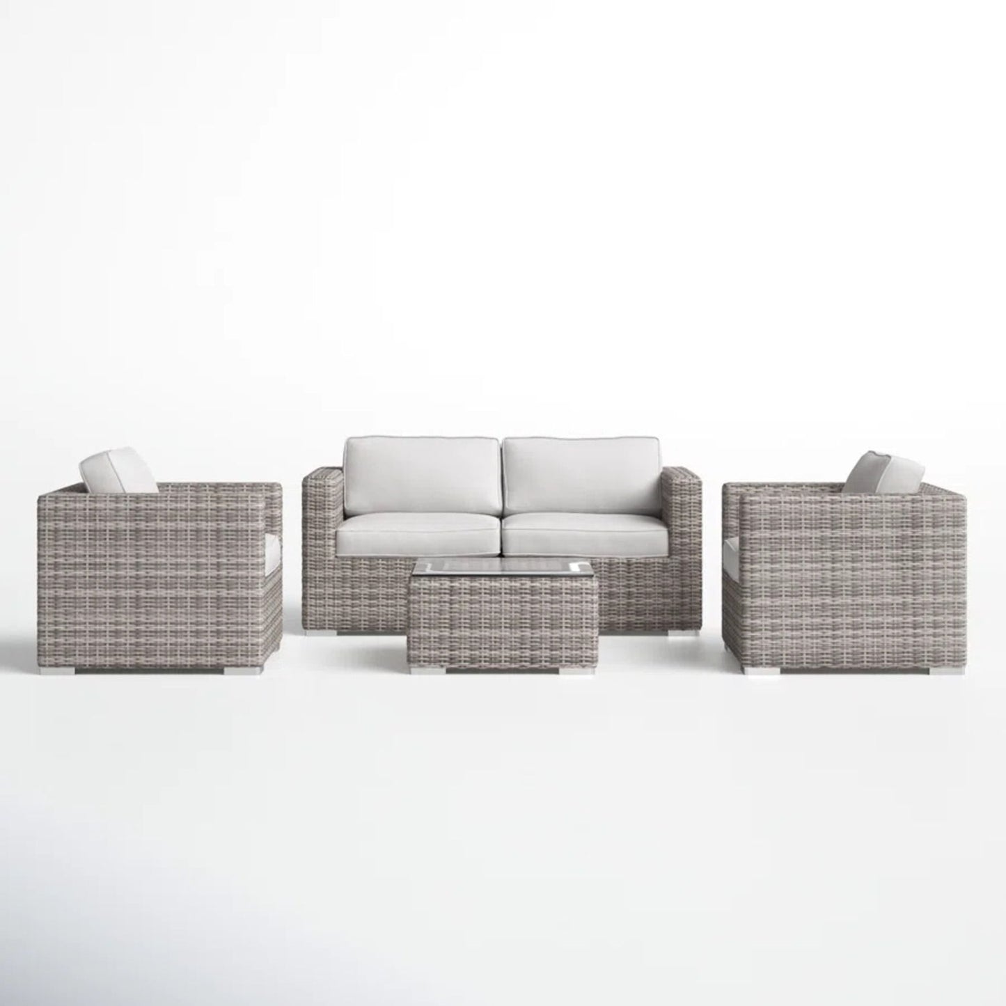 Sectional, Stylish Entertainment, Outdoor Living LSI Patio Furniture