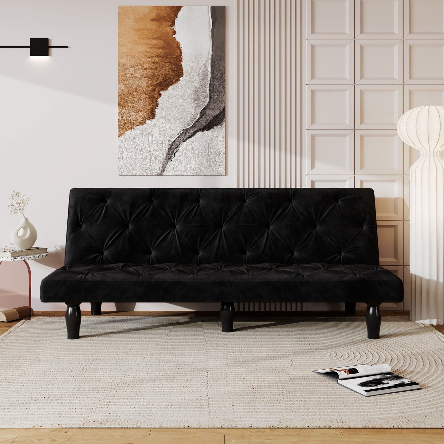 Sofa Bed With Adjustable Backrest Home Essentials