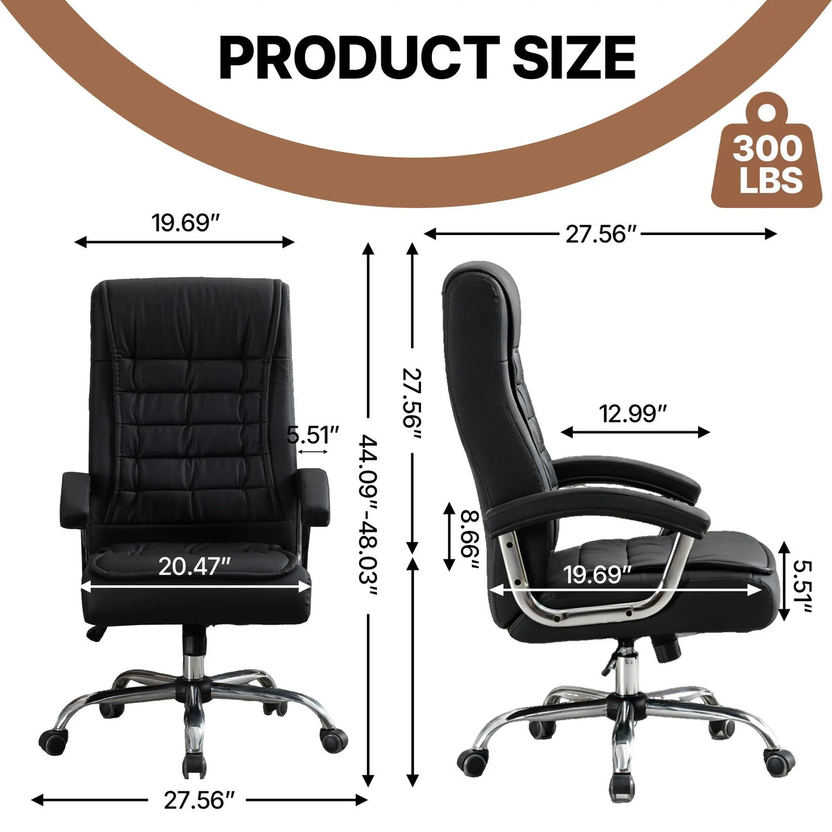 Executive Office Chair High Back Desk Chair Home Essentials