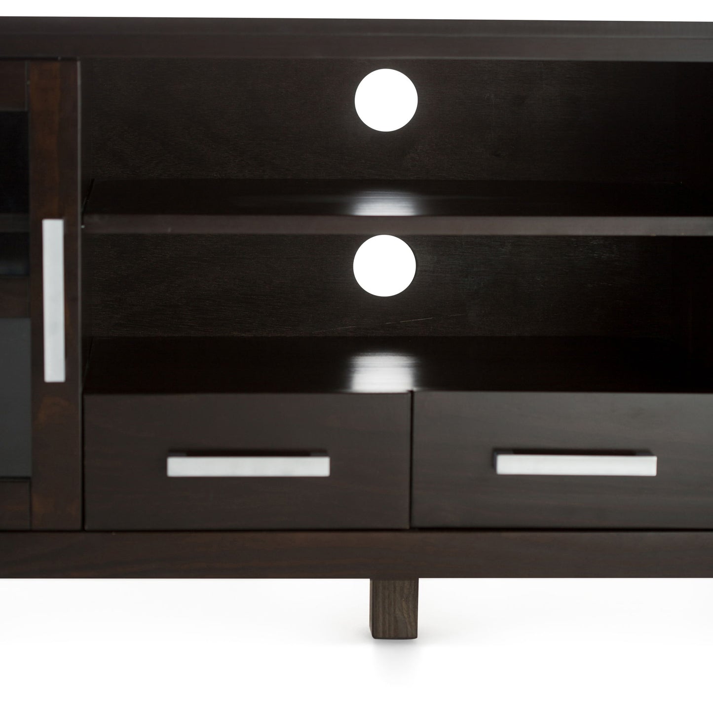 Kitchener - Handcrafted TV Media Stand Simpli-Home