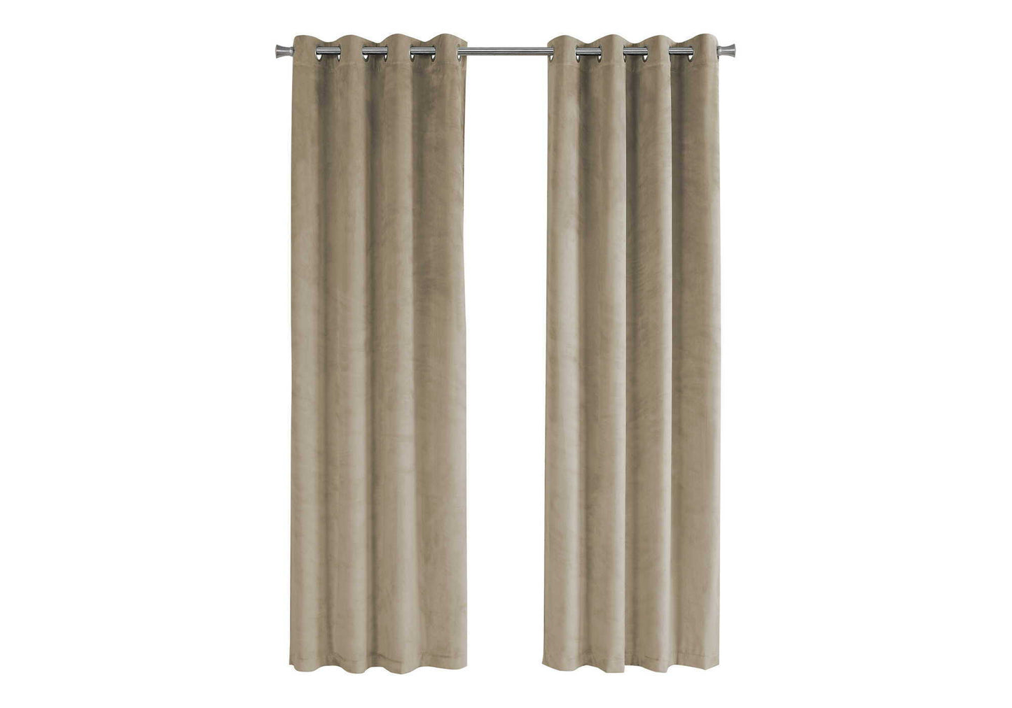 2 Pieces Set, Curtain Panel, Room Darkening, Grommet 8th Street