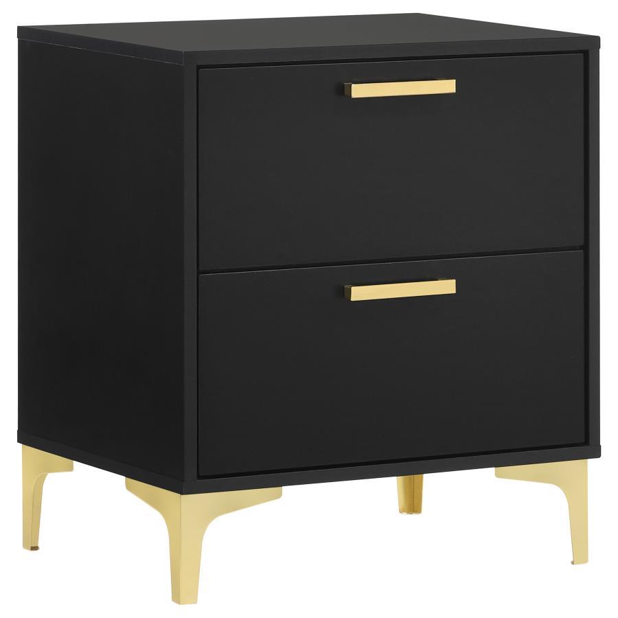 Kendall - 2-Drawer Nightstand CoasterEveryday