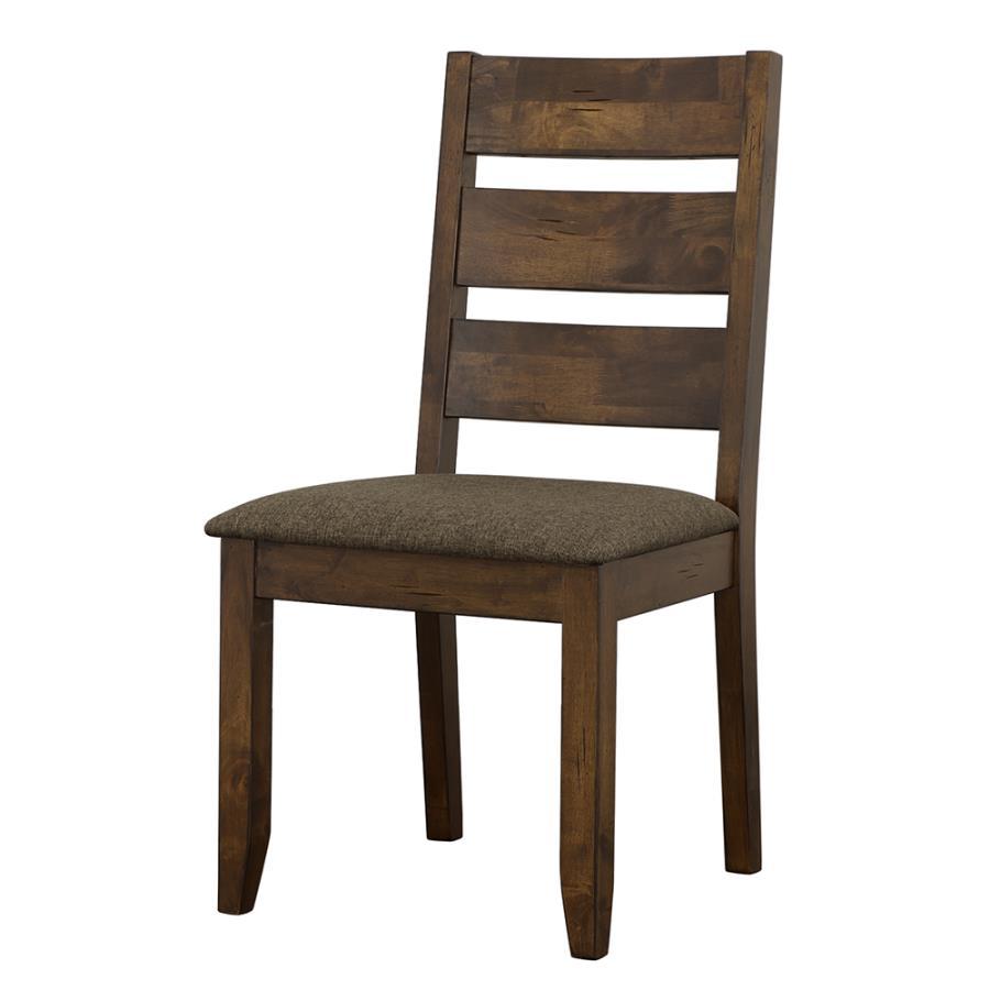 Alston - Wood Dining Side Chair (Set of 2) - Knotty Nutmeg CoasterEveryday