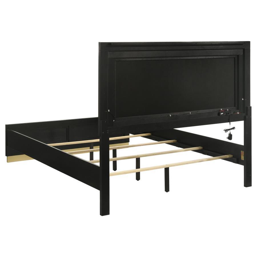 Caraway - Wood LED Panel Bed Coaster Fine Furniture