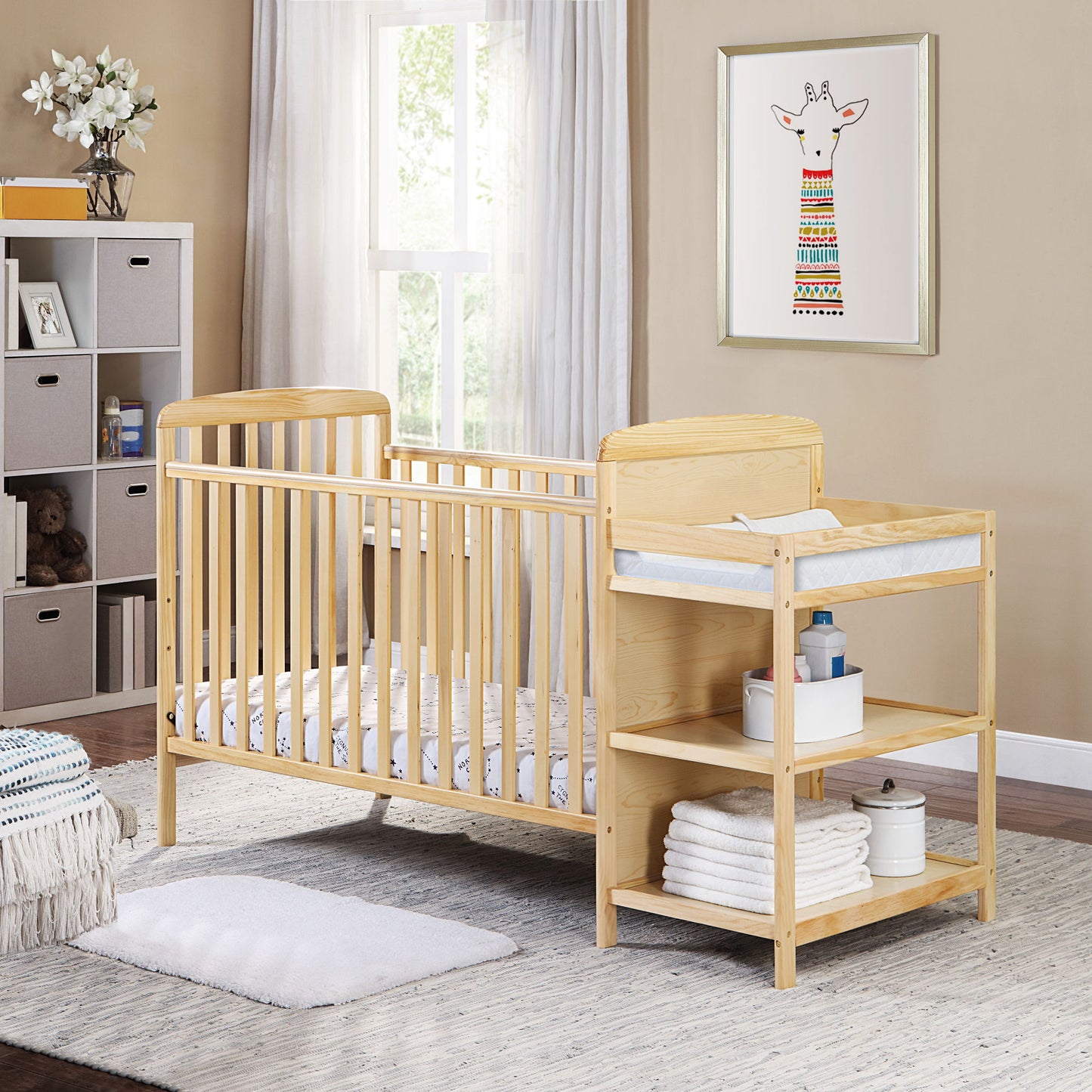 Ramsey - Crib / Changer Combo Suite Bebe