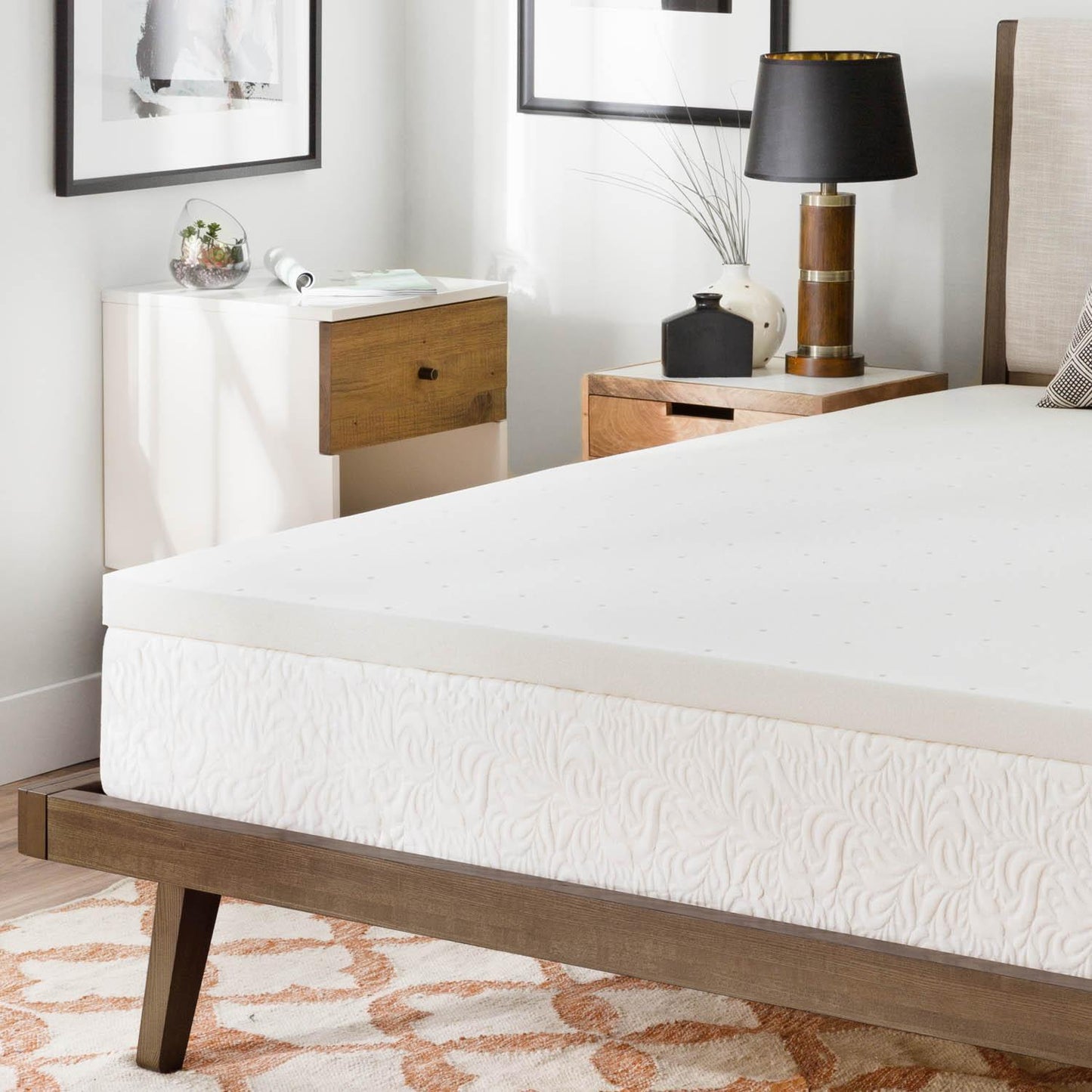 Weekender - 2" Memory Foam Mattress Topper Weekender